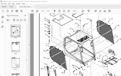 Case® SV280 Parts 